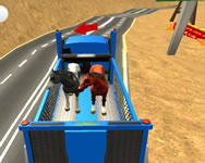 Farm animal transport truck game traktoros ingyen jtk