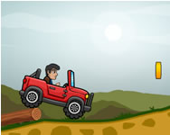 Hill race adventure traktoros HTML5 jtk