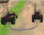 Tractor pull premier league traktoros HTML5 jtk